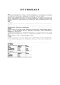 柔软平滑剂配方技术
