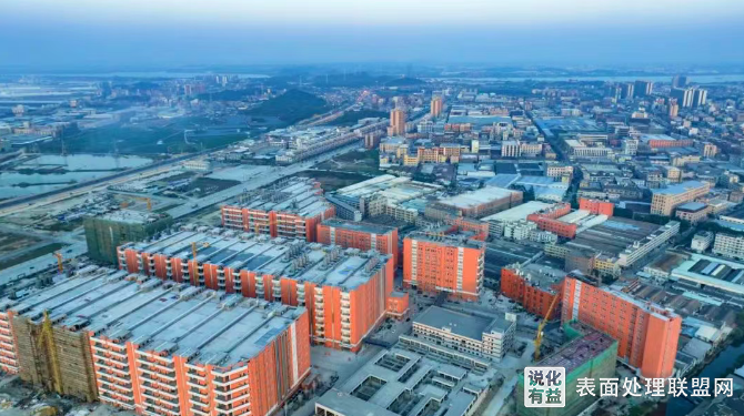 【资讯】广东省肇庆市电镀产业园完成绿色升级 多家企业入驻