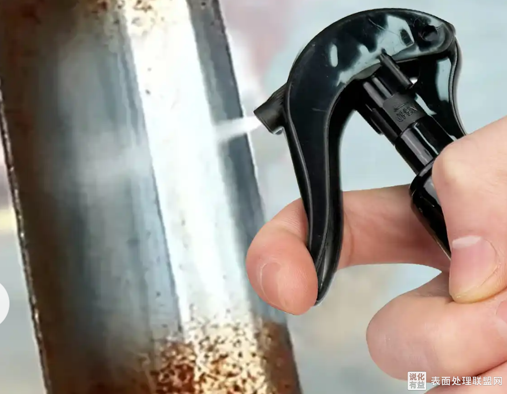 常用金属表面除锈处理方法