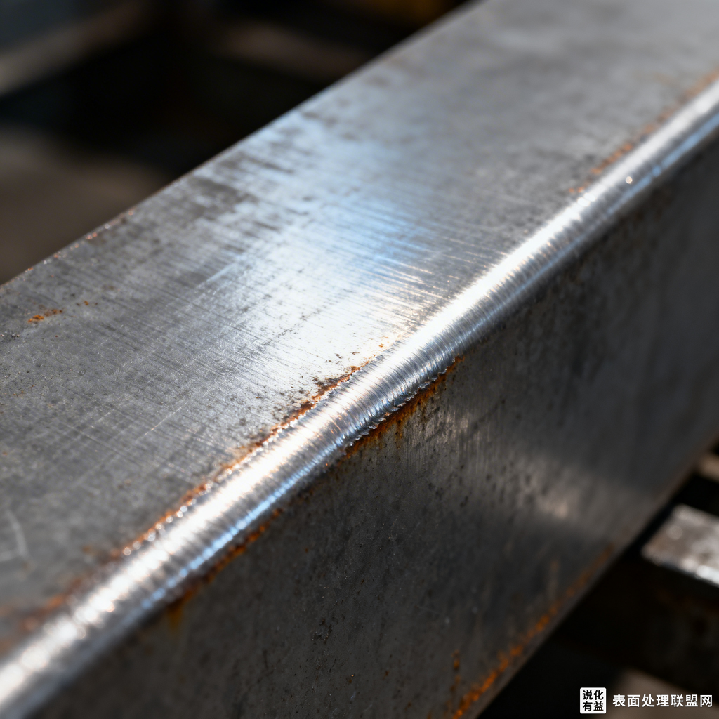 如何判断钢铁工件除锈是否彻底？