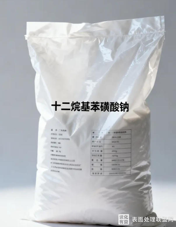 十二烷基苯磺酸钠在强碱中的水溶性差解决办法