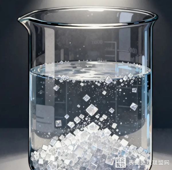 带你了解除油粉开槽后析出的原因分析