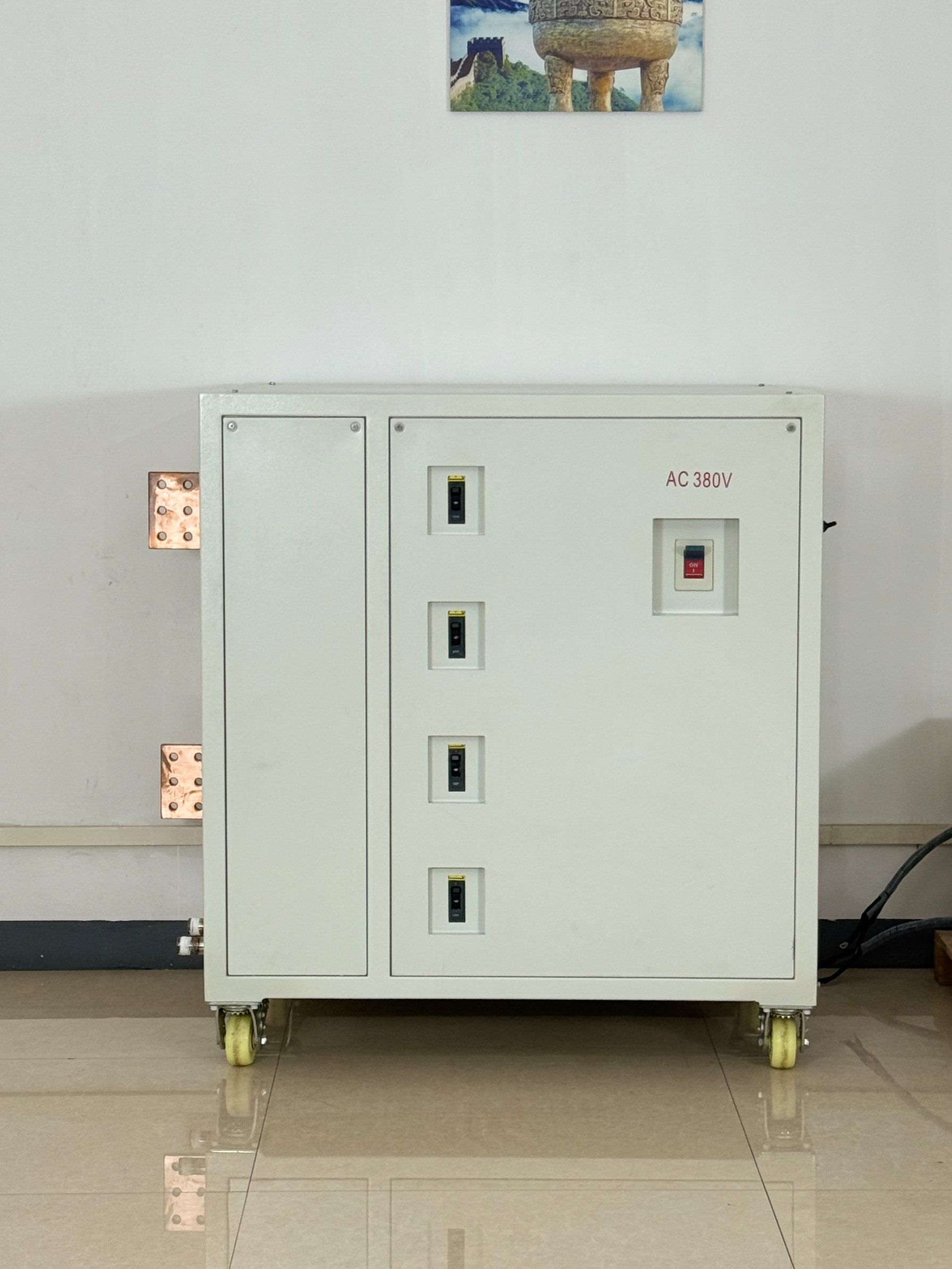 10000安培 13.7V（最大15V）低压金属冶炼直流 IGBT 高频开关电源整流器