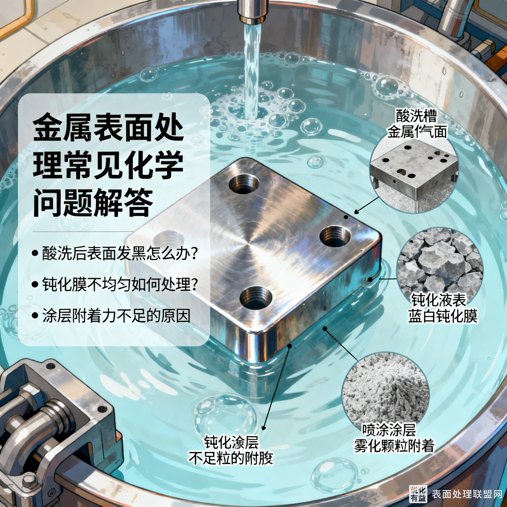 金属表面处理常见化学问题解答—前处理更重要