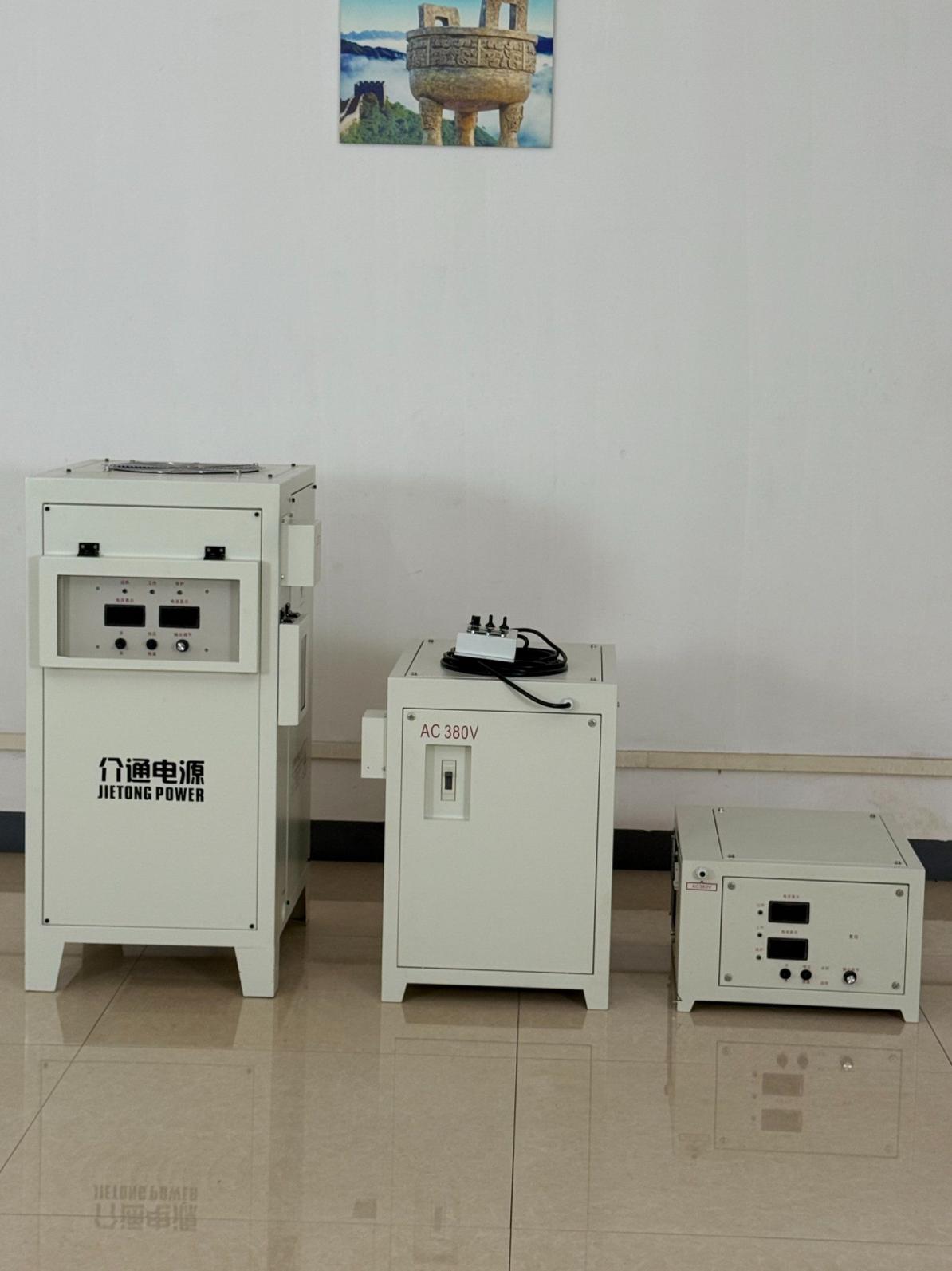 电镀4000A 15V风扇冷却三相高频低压整流电源