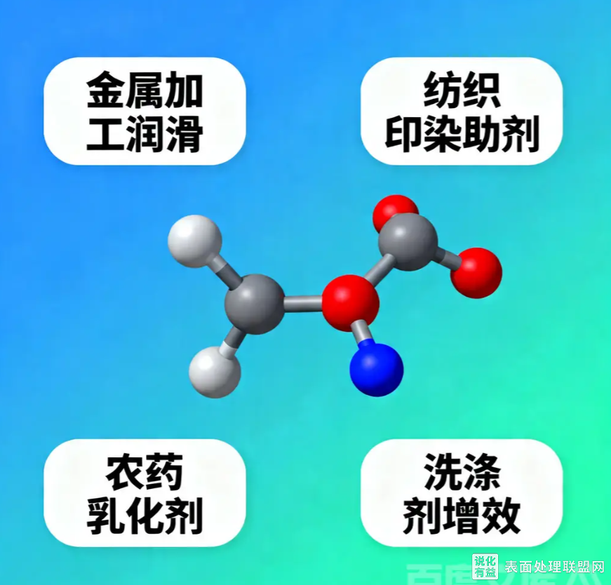 你知道三乙醇胺油酸皂都有哪些用途吗