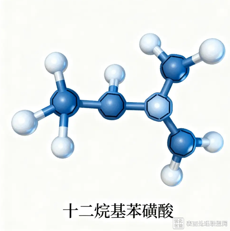 十二烷基苯磺酸与十二烷基苯磺酸钠本质区别是什么