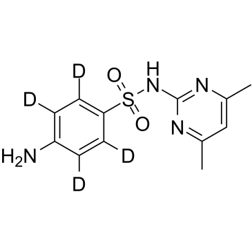 磺胺二甲基嘧啶-D4