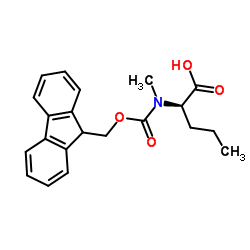Fmoc-N-甲基-D-缬氨酸