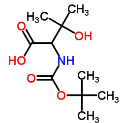 N-BOC-3-羟基-DL-缬氨酸