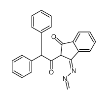 2-二苯基乙酰基-茚满-1,3-二酮-1-亚甲基腙
