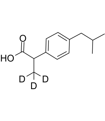 2-(4-异丁基苯基)(3,3,3-2H3)丙酸