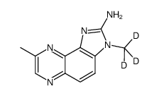 2-氨基-8-甲基-3-(三氘代甲基)咪唑[4,5-F]喹喔啉