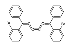1,6-二(邻溴苯基)-1,6-二苯基己五烯