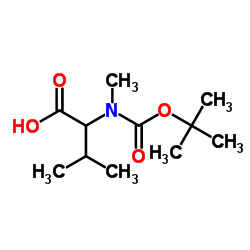 N-叔丁氧羰基-N-甲基-DL-缬氨酸