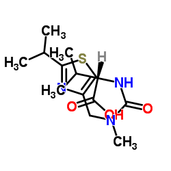 N-[2-异丙基噻唑-4-甲基氨基甲酰]-L-缬氨酸