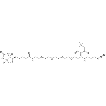 Dde Biotin-PEG4-azide