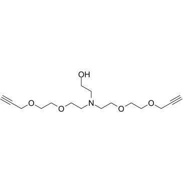 Hydroxy-Amino-bis(PEG2-propargyl)
