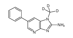 2-氨基-1-(三氘代甲基)-6-苯基咪唑[4,5-F]吡啶