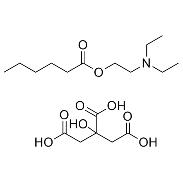 二乙基氨基乙基己酸柠檬酸酯