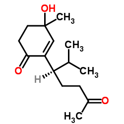 4-羟基-4-甲基-2-[(1R)-1-异丙基-4-氧代戊基]-2-环己烯-1-酮