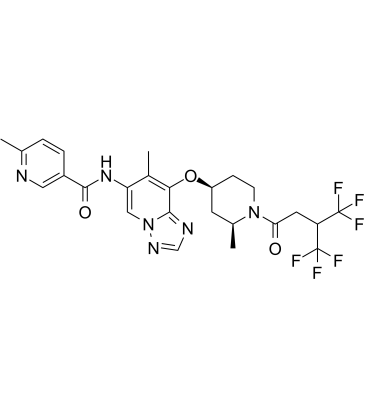 ROR&gamma;t Inverse agonist 10