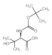 N-Boc-3-羟基-D-缬氨酸