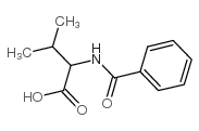 N-苯甲酰-DL-缬氨酸