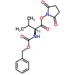 N-苄氧羰基-L-缬氨酸琥珀酰亚胺酯