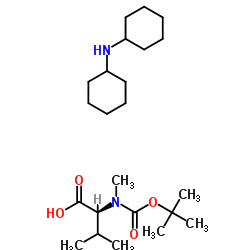 N-叔丁氧羰基-N-甲基-L-缬氨酸二环己基铵盐
