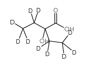 2-氘代乙基-2-羟基-3,3,4,4,4-氘代丁酸