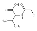 氯乙酰基-DL-缬氨酸
