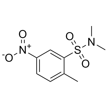 N,N,2-三甲基-5-硝基苯磺酰胺