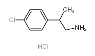 2-(4-氯苯基)丙-1-胺盐酸盐