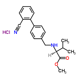 N-[(2'-氰基联苯-4-基)甲基]-L-缬氨酸甲酯盐酸盐