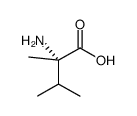 (S)-2-氨基-2,3-二甲基丁酸