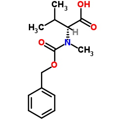 Z-N-甲基-D-缬氨酸