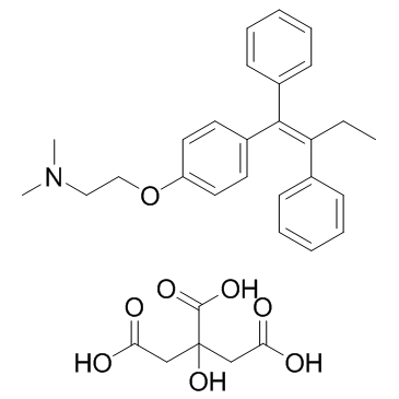 枸橼酸他莫昔芬