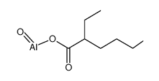 氧代-2-乙基己酸根合铝的均聚物