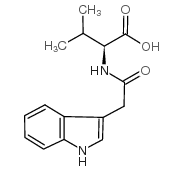 N-(3-吲哚乙酰基)-L-缬氨酸