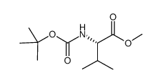 N-(叔丁氧基羰基)-L-缬氨酸甲酯