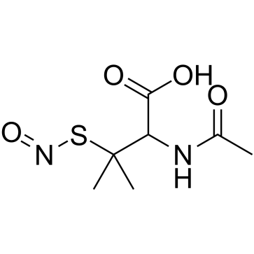 N-乙酰基-3-(硫代亚硝基)-DL-缬氨酸