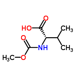 N-(甲氧羰基)-L-缬氨酸