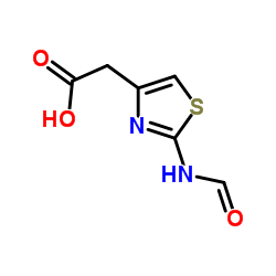 2-(2-甲酰氨基噻唑-4-基)乙酸