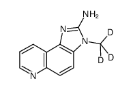 2-氨基-3-(三氘代甲基)-3H-咪唑[4,5-F]喹啉