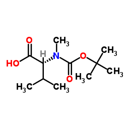 N-叔丁氧羰基-N-甲基-D-缬氨酸