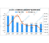2019年1-3季度湖南省合成洗涤剂产量为21.95万吨 同比下降13.24%