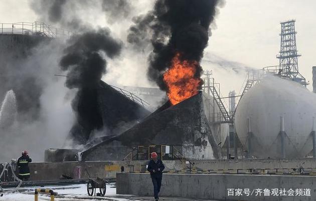 突发！甘肃兰州一化工厂发生闪爆 伤亡未知