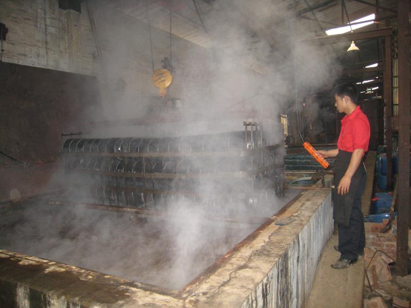 快速除去氧化皮酸洗工艺