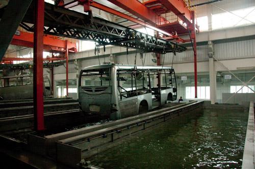 浅谈铝合金电泳漆装原理与成膜过程